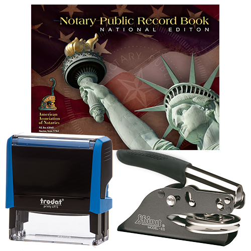 Missouri Notary Supplies Deluxe Package