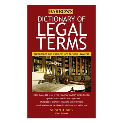 Dictionary of Legal Terms for Missouri Notaries